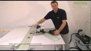 Festool TV Folge 5 Das Führungssystem II [upl. by Yrogerg]