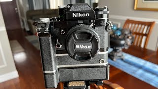 THE BEST 35MM CAMERA EVER Nikon F2 [upl. by Oliana]