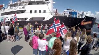 NRK Sommerbåter på Austevoll 23 juli 2015 [upl. by Airaet]