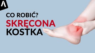 Skręcona kostka I Co robić [upl. by Maxima]