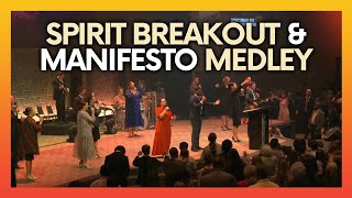 Spirit Break Out  Manifesto Medley  The Lords Prayer   POA Worship  Pentecostals of Alexandria [upl. by Encratia]