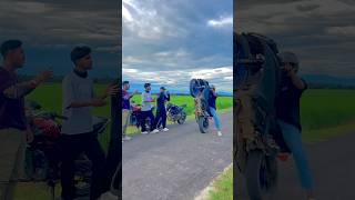 Cycle Rider Ne 😱 Apna Aukat Dikha Diya 🔥shorts yamaha ytshorts [upl. by Cletus601]