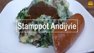 Stamppot Andijvie  FoodisLive  Aflevering 28 [upl. by Ernesto]