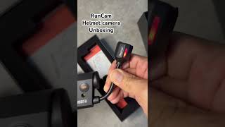 RunCam Helmet Camera Unboxing airsoftinternational 4kfootage airsofting [upl. by Selda]