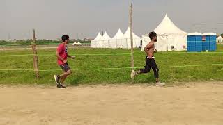 Delhi Home guard ka physical 1600 meter ke Dord 2024 [upl. by Tihom593]