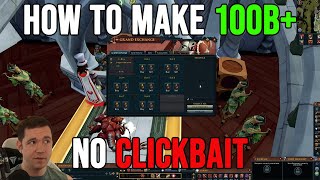 How To Make 100b in RS3 Step by Step  In Depth [upl. by Osric]