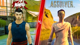 SIFU vs Absolver  Direct Comparison Attention to Detail amp Graphics PC ULTRA 4K [upl. by Spooner]