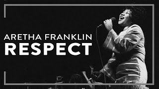 Aretha Franklin  Respect Official Lyric Video [upl. by Kenwood]