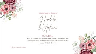 Wedding Livestream Of Hambali amp Azliana Seletar Country Club  Ustaz Nuzhan Abdul Halim [upl. by Nawak]