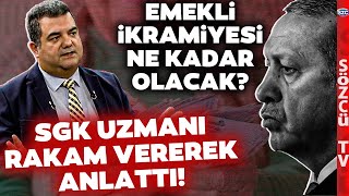 SGK Uzmanı Emekli İkramiyesinde Net Rakam Verdi İkramiye Zammında Yeni Hesap [upl. by Terrene]