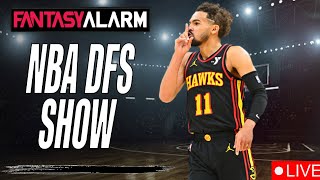 🏀DraftKings NBA DFS Playbook Show  Top Picks amp Lineups 122 Monday⚡ [upl. by Ynohta935]