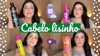 TOP 5 Shampoo de Farmácia para Cabelo Liso e Alisado [upl. by Nylorac]