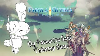 Fabula Ultima Final Fantasy is a Tabletop RPG [upl. by Lecia351]