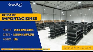 IMPLENTAMOS UNA TIENDA DE IMPORTACIONES EN VILLA EL SALVADOR [upl. by Arrotal]