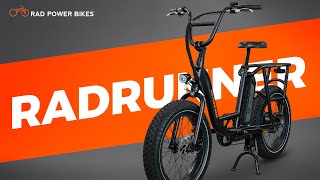 RadRunner Electric Utility Bike  Promotional Debut [upl. by Sorcha108]