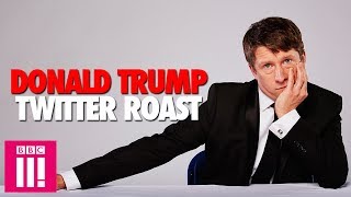 Donald Trumps Twitter Gets Roasted By Jonathan Pie [upl. by Gean]