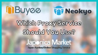 Which Japanese Proxy Service Should You Use Buyee Neokyo amp Japonica Market [upl. by Edana]