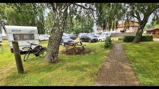 Parkeerplaats De Klomp op Rügen Mobiele camping De Klomp Rügen Camperplaats de Klomp Sagard [upl. by Aros]