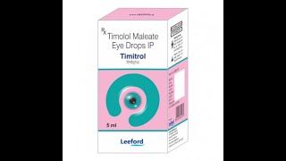 Understanding the Uses of Timolol Maleate Eye Drops for Glaucoma Treatment [upl. by Aneek]