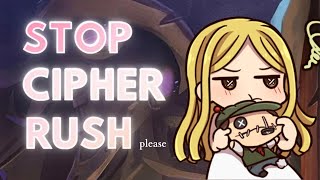 CIPHER RUSH IN 20 SECONDS [upl. by Adriena]