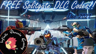 Infinite Splitgate 🎵 Free DLC Codes  Get Your Free Armor [upl. by Queridas294]