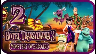 Hotel Transylvania 3 Monsters Overboard Walkthrough Part 2 PS4 XB1 PC Switch 100 [upl. by Mateya525]