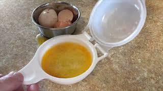 How to Use Chef Buddy Microwave Egg Cooker  Click link for blog post with instructions [upl. by Aguayo268]