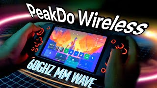 PeakDo 7Inch mmWave Handheld Gaming Console Screen  Unboxing amp Review [upl. by Niggem335]