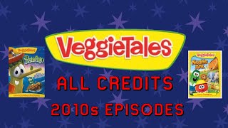 VeggieTales  All Credits 2010s Episodes [upl. by Sayles]