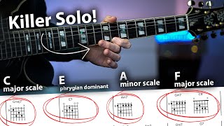 The Secret to Writing A Killer Guitar Solo in three steps [upl. by Nohj]