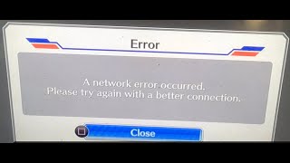 How to fix A network error occurred Please try again with a better connection Bleach Brave Souls [upl. by Chansoo]