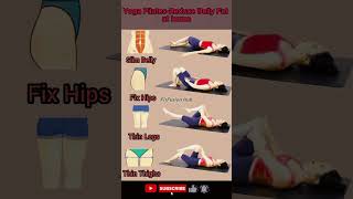 Yoga Pilates Reduce Belly Fat short refucebellyfat bellyfatloss yoga ytshorts [upl. by Yral519]