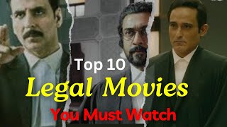 quotTop 10 Legal Movies You Must Watchquot [upl. by Yentnuoc]