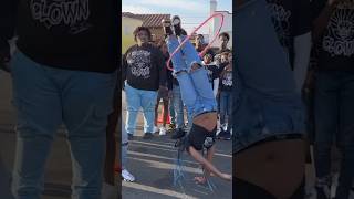 LEELEE IS CRAZY😱🔥🔥 thg tommytheclown tsquad viral explore dance reels shorts fyp tricks [upl. by Engedi]