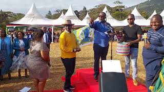 Historic Fundraising harambee in makueni county Ndoo secondary school led by Government officials [upl. by Hans]