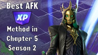 Best AFK XP Method in Fortnite Chapter 5 Season 2 [upl. by Rausch826]