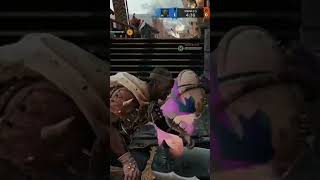 Backstep to caber toss😮‍💨🤌🏾 gaming forhonor [upl. by Annirtak]