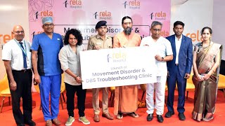 Rela Hospital Launches Movement Disorder amp DBS Troubleshooting Clinic for Parkinson’s Patients [upl. by Barrett]