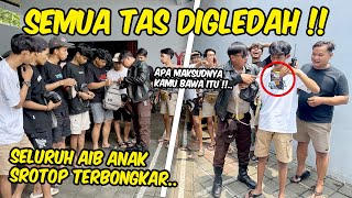 ADA YANG BAWA CEWEK KE BASECAMP  Semua anak Srotop langsung diperiksa [upl. by Llabmik]