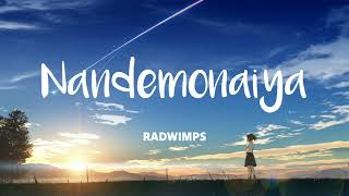 RADWIMPS  Nandemonaiya  Cover By Kobasolo amp Lefty Hand Cream  Lyrics [upl. by Barayon239]