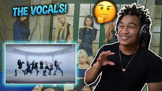 퍼플키스PURPLE KISS Ponzona MV  REACTION [upl. by Assiron]