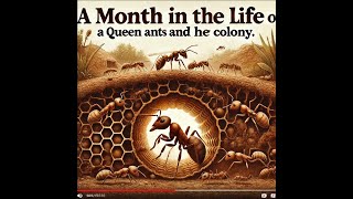 A Month in the Life of a Queen Ant and Her Colony [upl. by Leveridge]