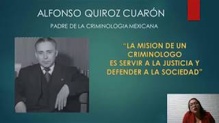 Criminología en México [upl. by Atsirhcal]