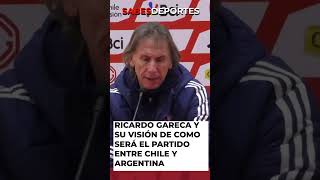 🔴RICARDO GARECA y su visión de como será el partido de CHILE y ARGENTINA chile futbol seleccion [upl. by Beulah]