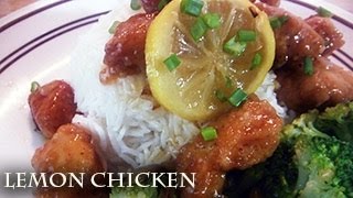 Chinese Lemon Chicken  recipe [upl. by Ailegave]