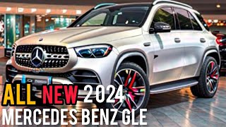 NEW 2024 Mercedes GLE AMG Facelift  Full GLE53 Review Sound Interior Exterior  CAR ADVENTURE [upl. by Austin43]