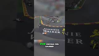 Choque impresionante en la primera curva del circuito ¡Volvemos a la Source en 2018 f1fd [upl. by Gabbey]