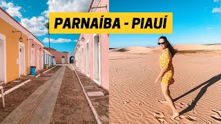 PARNAÍBA  Piauí o que fazer  Praias e Passeio pelo DELTA DO PARNAÍBA  Rota das Emoções [upl. by Enrahs]