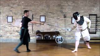 Meyer Rapier Double Thrust Option 1 [upl. by Steady]