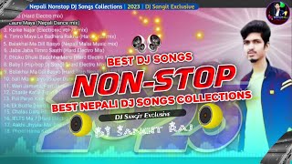 2024 Nepali Nonstop DJ Songs Collections  Top Nepali 23 DJ Songs  DJ Sangit Exclusive [upl. by Eseerehc190]